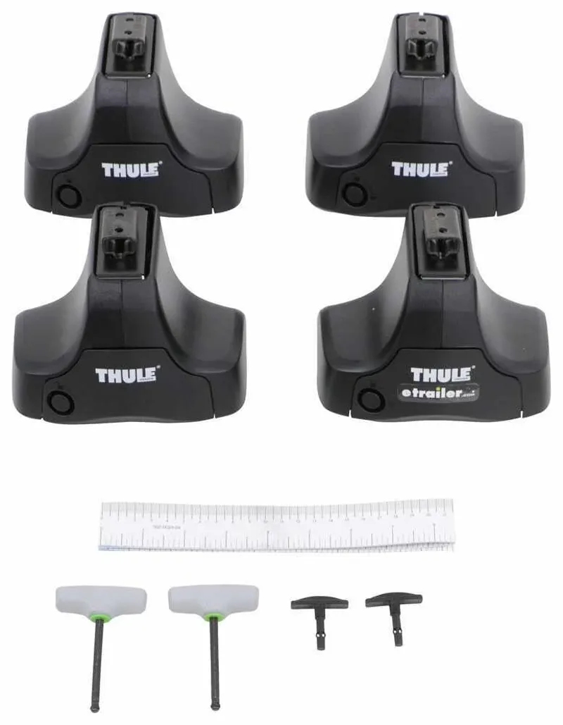 Thule Rapid Traverse 480R Foot Pack Tower Set for Thule Crossbars 4-Pack-1