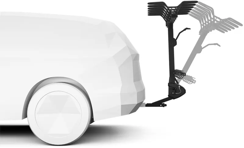 Thule ReVert 6-Bike Carrier: 2in. Receiver-2