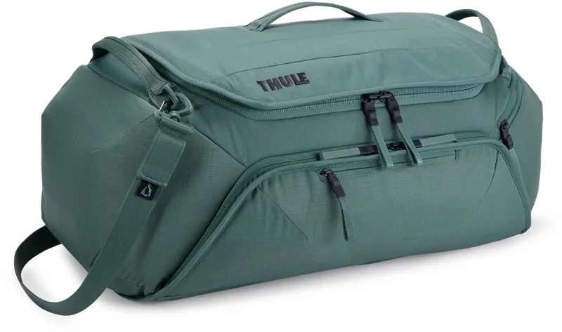 Thule RoundTrip Bike Duffel: Hazy Green - 55L