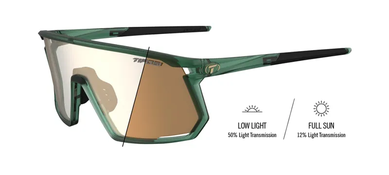 Tifosi Moab Forest Vapor Frame Sunglasses in Clarion Gold Fototec-2