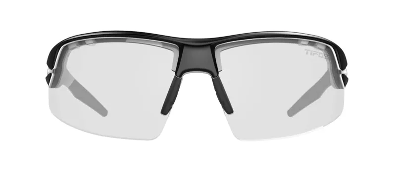 Tifosi Optics Crit Sunglasses in Crystal Black/Light Night Fototec