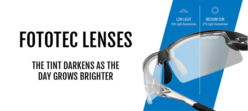 Tifosi Optics Crit Sunglasses in Crystal Black/Light Night Fototec-3