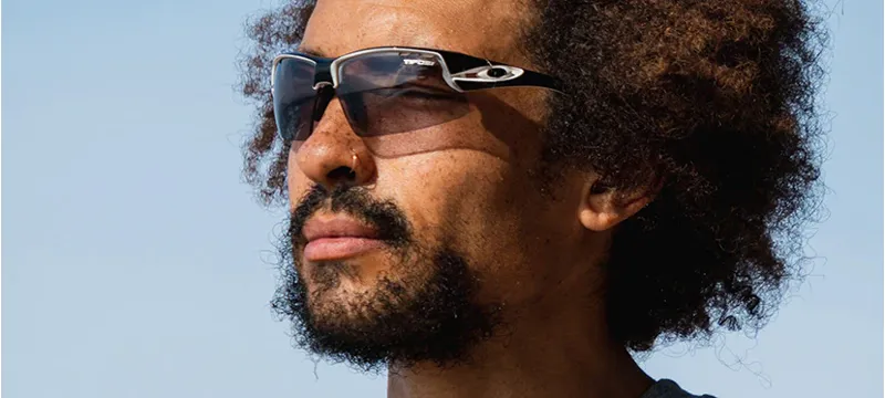 Tifosi Optics Crit Sunglasses in Crystal Black/Light Night Fototec-4