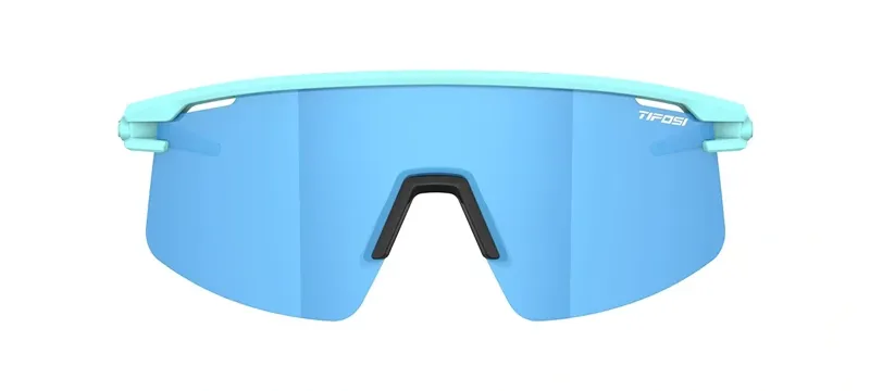 Tifosi Optics Moab Lite Sunglasses in Glacier Blue Clarion Blue/AC Red/Clear