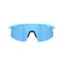 Tifosi Optics Moab Lite Sunglasses in Glacier Blue Clarion Blue/AC Red/Clear