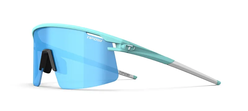 Tifosi Optics Moab Lite Sunglasses in Glacier Blue Clarion Blue/AC Red/Clear-2