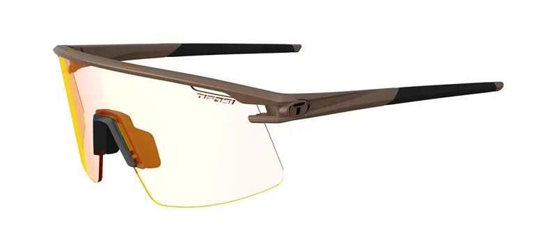 Tifosi Optics Moab Lite Sunglasses in Matte Bronze Clarion Red Fototec-1