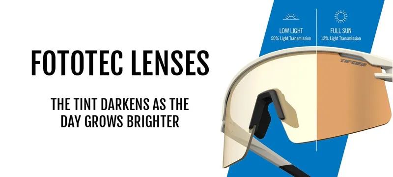 Tifosi Optics Moab Lite Sunglasses in Sahara with Fototec Lens-3