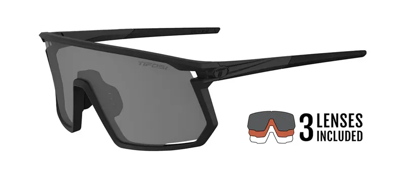 Tifosi Optics MOAB Sunglasses Blackout Frame in Black-1