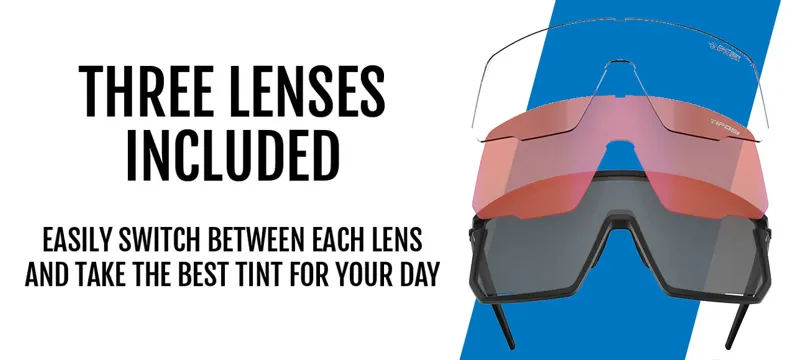 Tifosi Optics MOAB Sunglasses Blackout Frame in Black-3