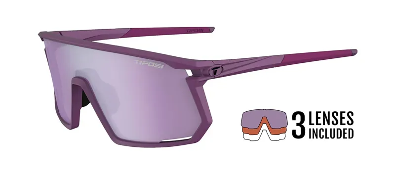 Tifosi Optics MOAB Sunglasses Plum Passion Frame in Purple-1