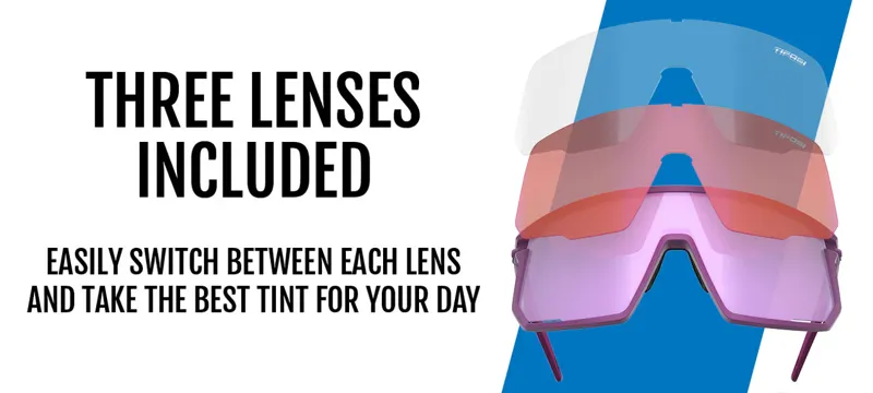 Tifosi Optics MOAB Sunglasses Plum Passion Frame in Purple-3