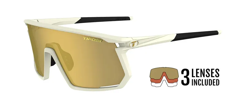 Tifosi Optics MOAB Sunglasses Sahara Frame in Beige-1