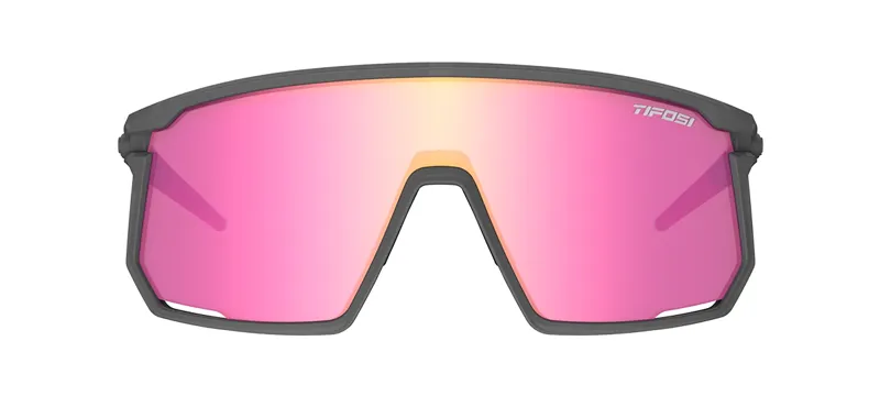 Tifosi Optics MOAB Sunglasses Satin Vapor Frame in Grey
