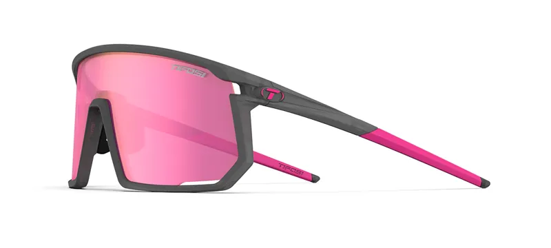 Tifosi Optics MOAB Sunglasses Satin Vapor Frame in Grey-2