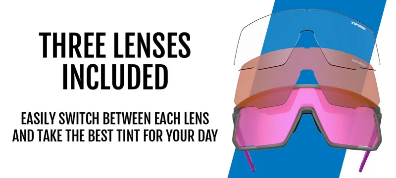 Tifosi Optics MOAB Sunglasses Satin Vapor Frame in Grey-3