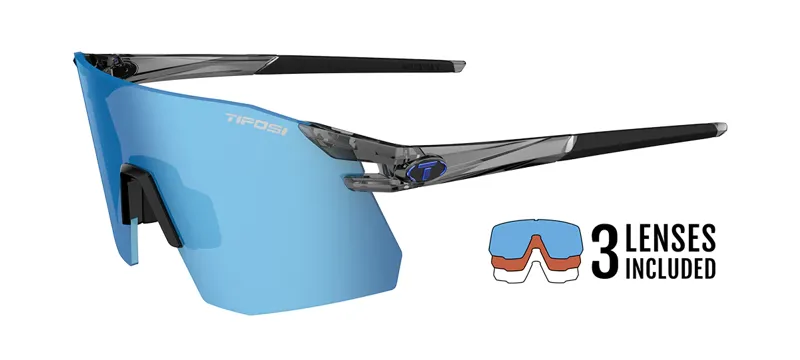 Tifosi Optics Moab XC Interchange Frame in Crystal Smoke-1