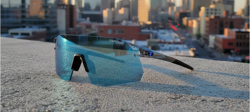 Tifosi Optics Moab XC Interchange Frame in Crystal Smoke-5