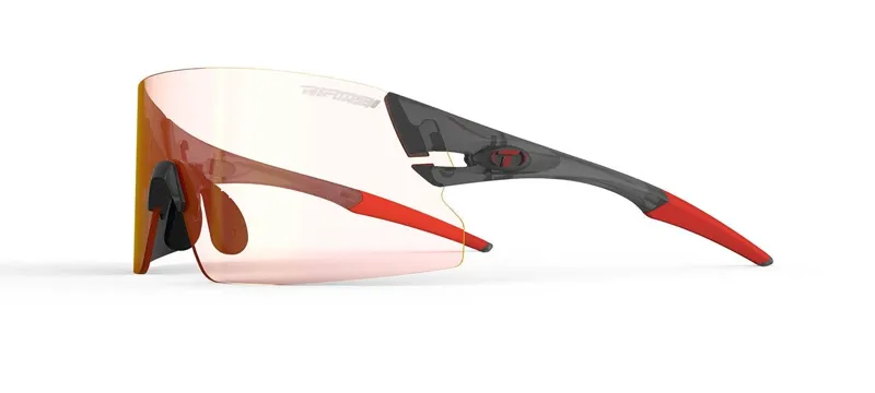 Tifosi Optics Rail XC Satin Vapor in Clarion Red Fototec