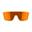 Tifosi Optics Sanctum Sunglasses Amber Blaze in Atomic Orange Mirror
