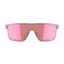 Tifosi Optics Sanctum Sunglasses in Satin Clear/Pink Mirror Clear