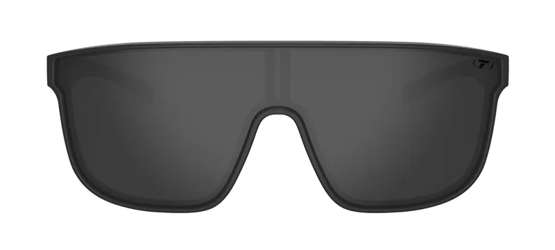 Tifosi Optics Sanctum XL Sunglasses Blackout/Smoke Lens in Black