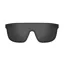 Tifosi Optics Sanctum XL Sunglasses Blackout/Smoke Lens in Black