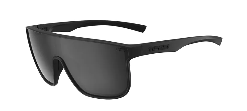 Tifosi Optics Sanctum XL Sunglasses Blackout/Smoke Lens in Black-1