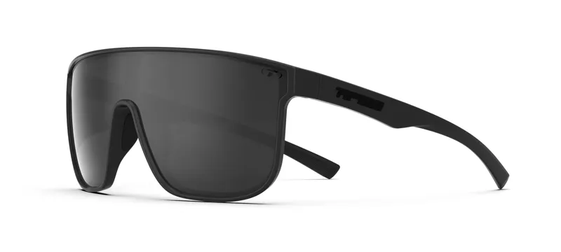 Tifosi Optics Sanctum XL Sunglasses Blackout/Smoke Lens in Black-2