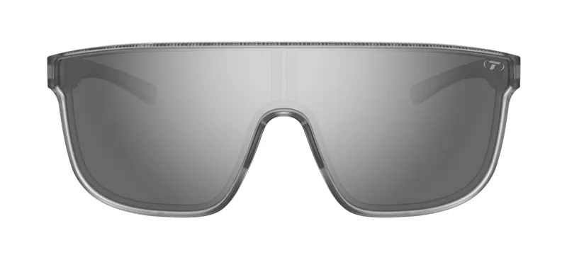 Tifosi Sanctum XL Sunglasses Satin Clear Silver Mirror in Silver