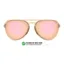 Tifosi Optics Selca Sunglasses Crystal Brown/Smoke Pink Mirror