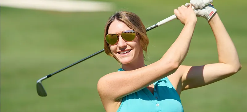 Tifosi Optics Selca Sunglasses Crystal Brown/Smoke Pink Mirror-3