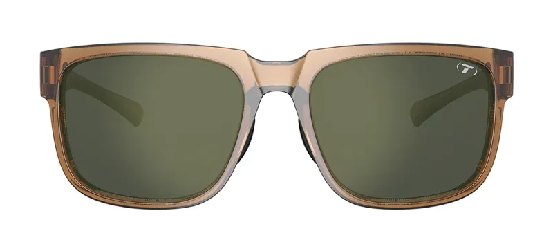 Tifosi Optics Shumo Sunglasses Honey/Golf Tint in Gold