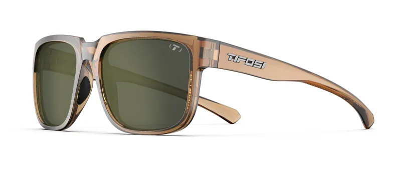 Tifosi Optics Shumo Sunglasses Honey/Golf Tint in Gold-2