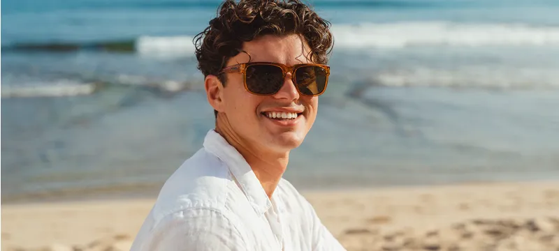 Tifosi Optics Shumo Sunglasses Honey/Golf Tint in Gold-4