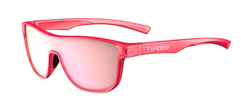 Tifosi Optics Sizzle Sunglasses Radiant Rose in Pink Mirror Lens-1