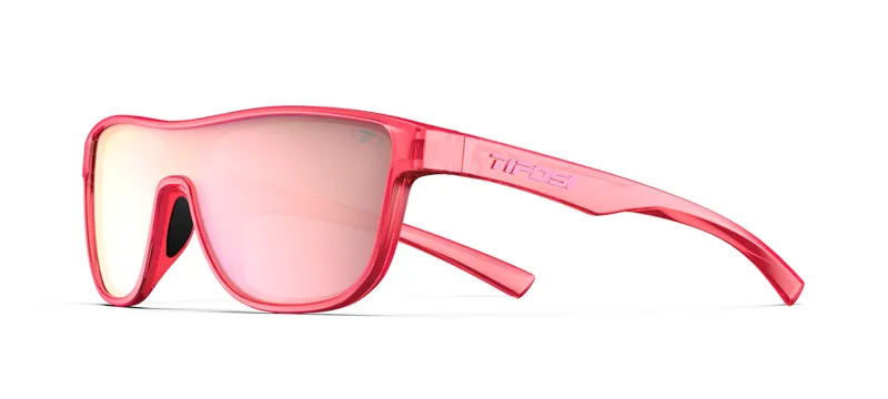 Tifosi Optics Sizzle Sunglasses Radiant Rose in Pink Mirror Lens-2