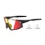 Tifosi Optics Stash Sunglasses Clarion Red Fototec in Matte Gunmetal