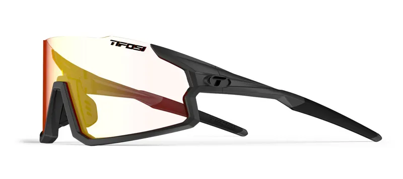 Tifosi Optics Stash Sunglasses Clarion Red Fototec in Matte Gunmetal-2