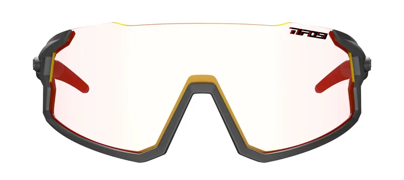 Tifosi Optics Stash Sunglasses Clarion Red Fototec in Matte Gunmetal-3