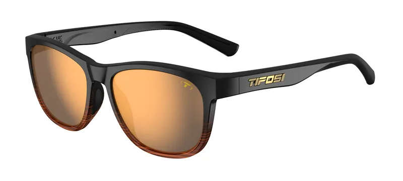 Tifosi Optics Swank Sunglasses in Brown Fade-3