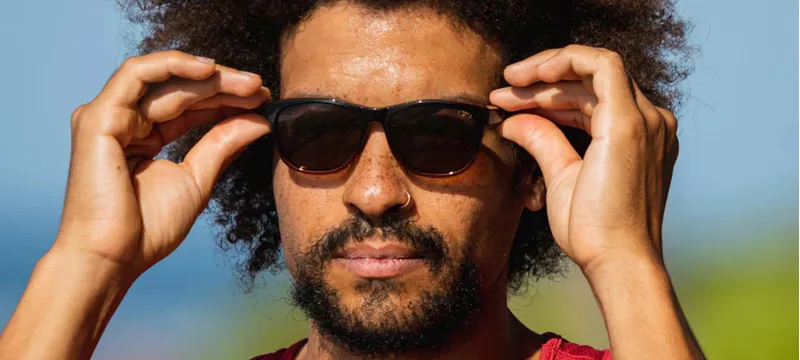 Tifosi Optics Swank Sunglasses in Brown Fade-5