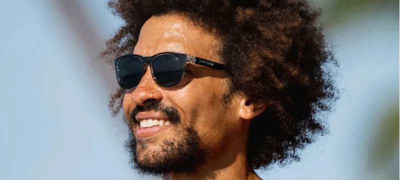 Tifosi Optics Swank Sunglasses in Onyx Clear-1