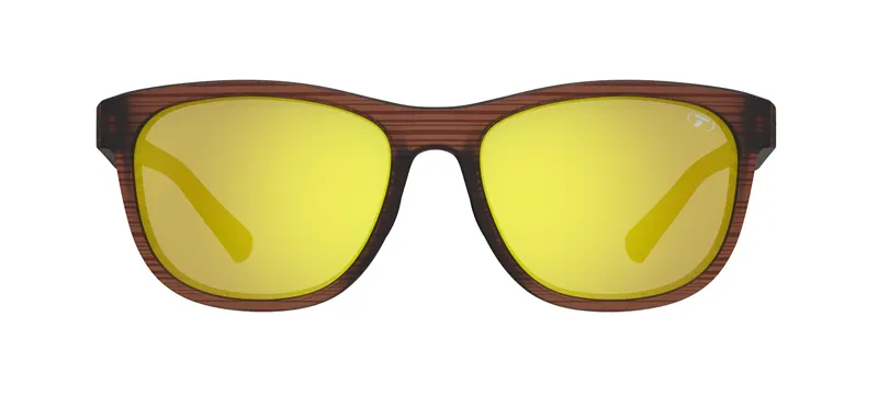 Tifosi Optics Swank Sunglasses in Woodgrain