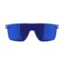 Tifosi Sanctum Sunglasses in Ice Blue/Smoke Tint Cobalt Blue Mirror