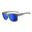 Tifosi Shumo Sunglasses in Crystal Smoke Cobalt Blue Mirror