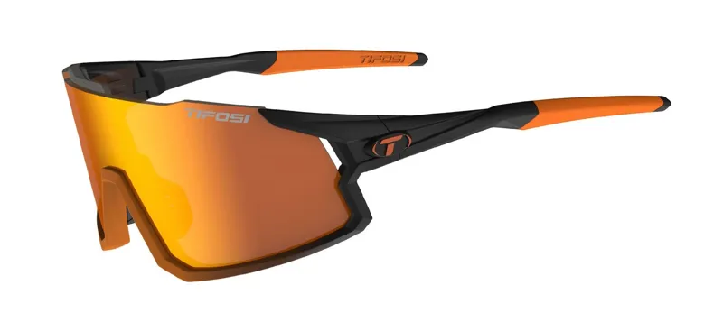 Tifosi Stash Sunglasses in Black Orange Fade Clarion Orange/AC Red/Clear-1