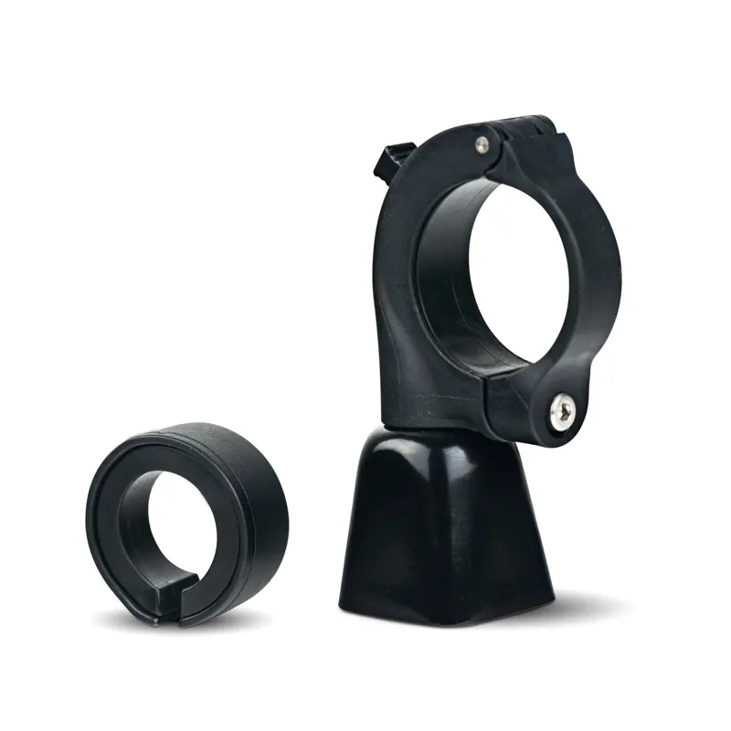 Timber Model Yew Bolt-on Mountain Bike Bell in Black-2