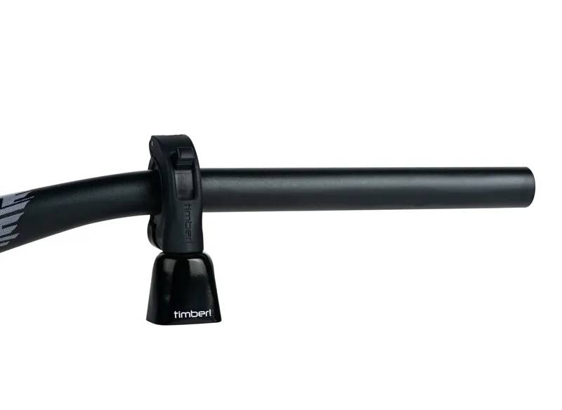 Timber Model Yew Bolt-on Mountain Bike Bell in Black-3