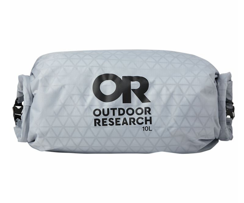 Outdoor Research 10-litre Dirty/Clean Bag in Titanium